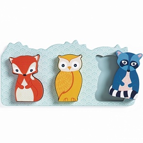 Рамка-вкладыш Георг (Djeco, 01071k)